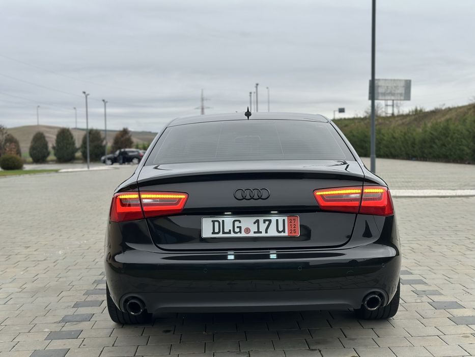 Audi A6 C7 3.0 TDI QUATTRO S-Line Berlină 245CP Automat