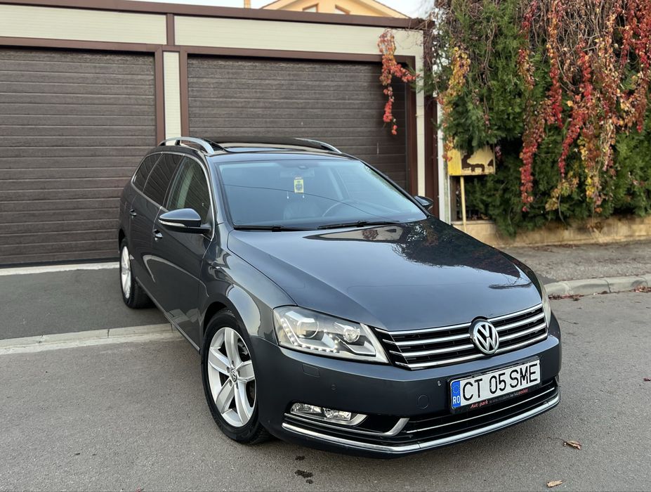 Vw Passat B7  - 2.0 Diesel Full - 2012 , Stare Impecabila .