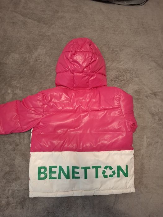 Зимно яке Beneton за момиче
