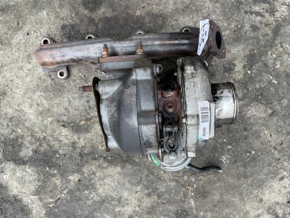 Turbina Renault Koleos/Nissan Qashqai/Nissan X-Trail T31 2.0Diesel M9R