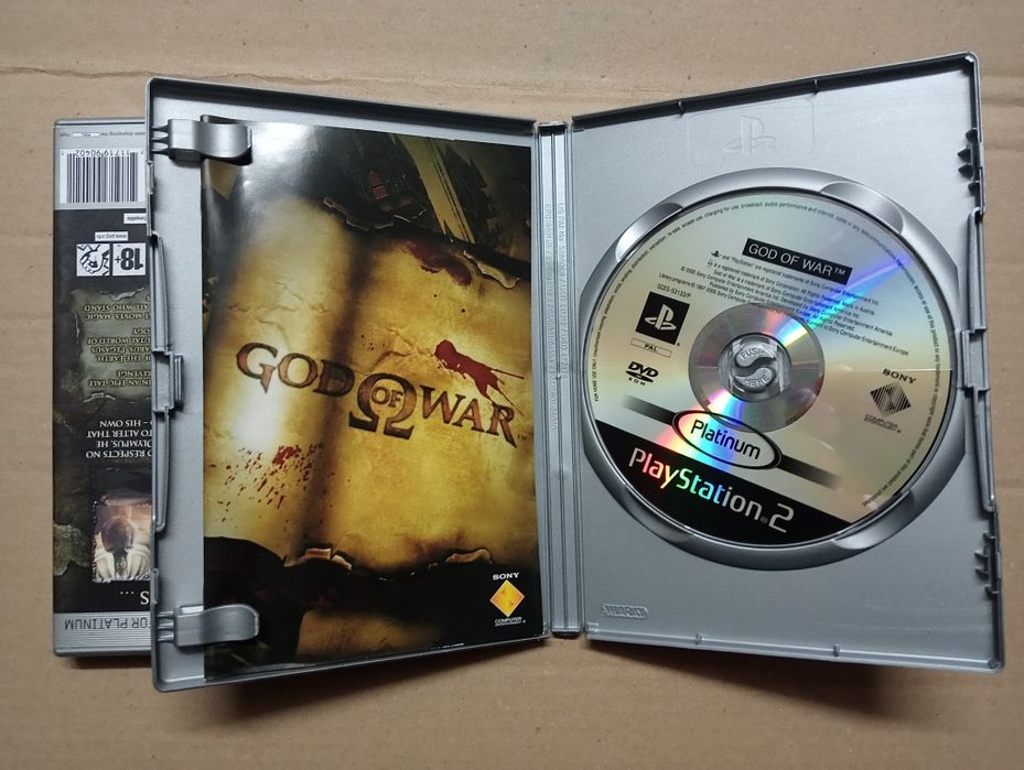 Vand god of war 1 &2