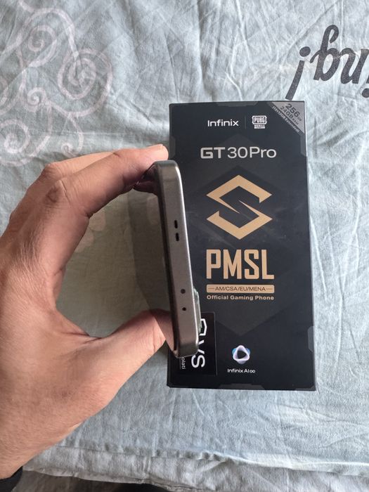 infinix GT 30 pro pamit 12.256g holati ideal karopka dak bor