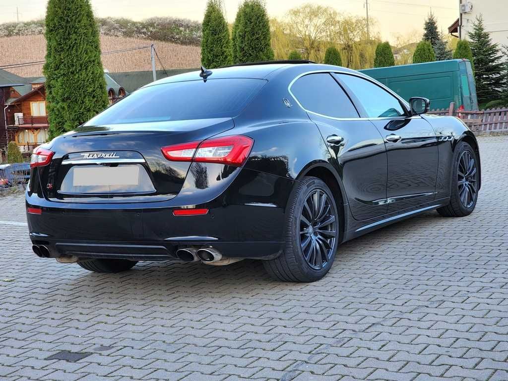 Maserati Ghibli S Q4 2017 410cp