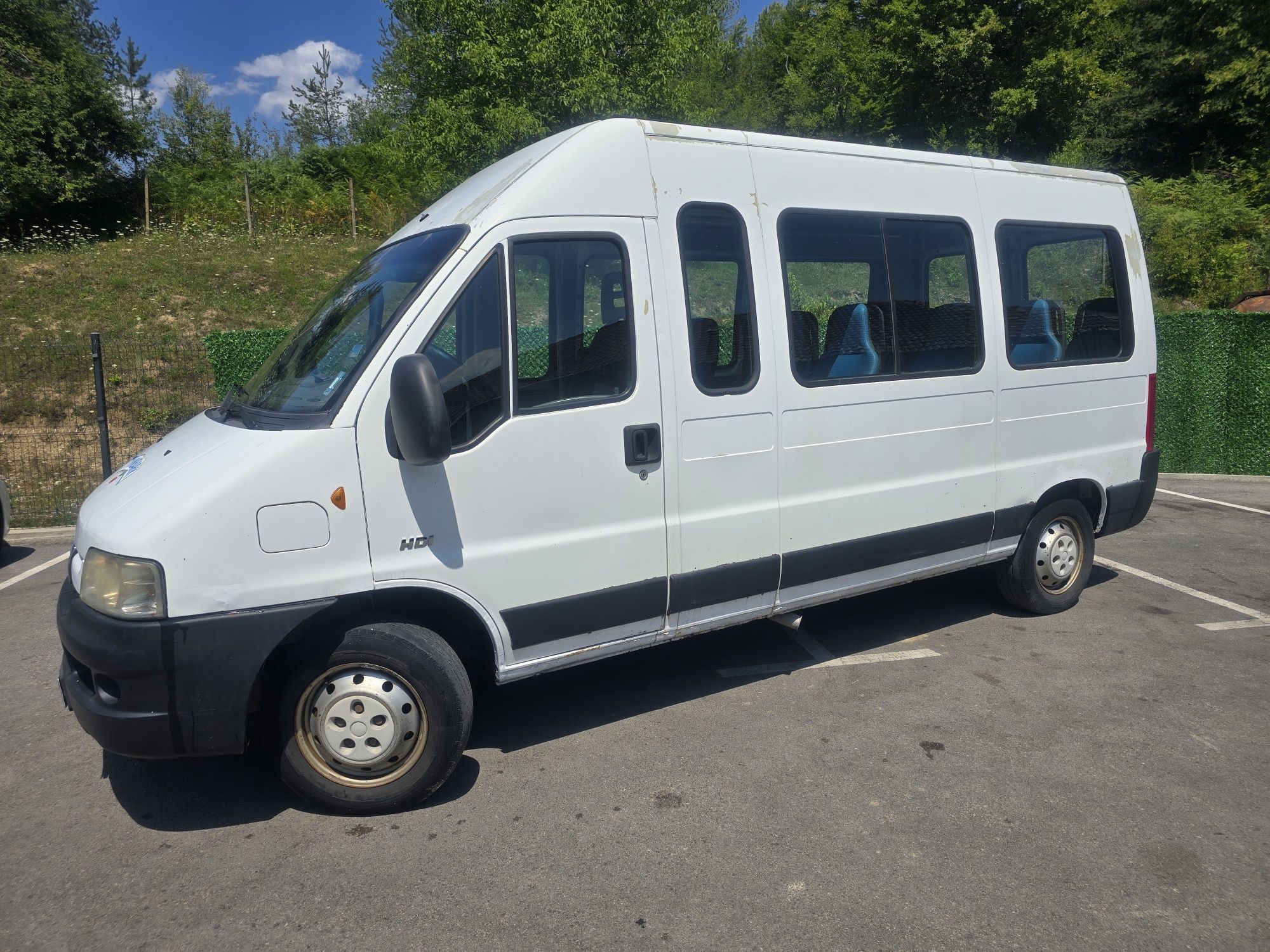 4бр Peugeot Boxer 2.3 може и за части