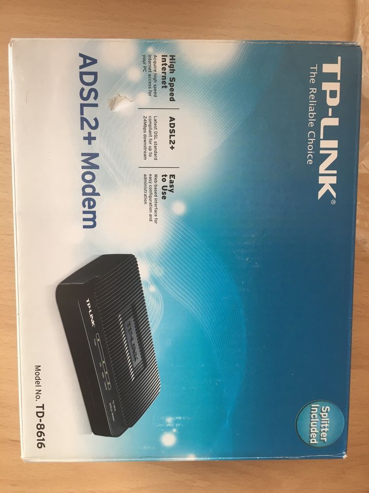 Модем TP-LINK TD-8616