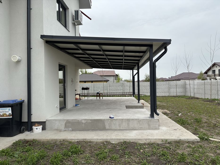 Producem pergole, garduri si porti, scari si balustrade, carport