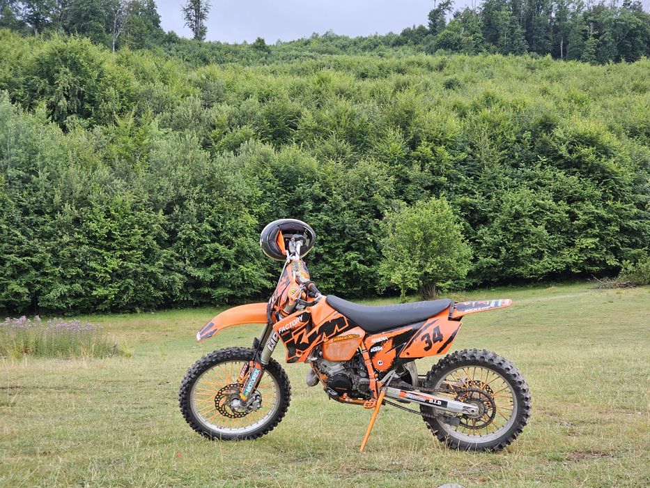 Cross Ktm sx125 Power valve