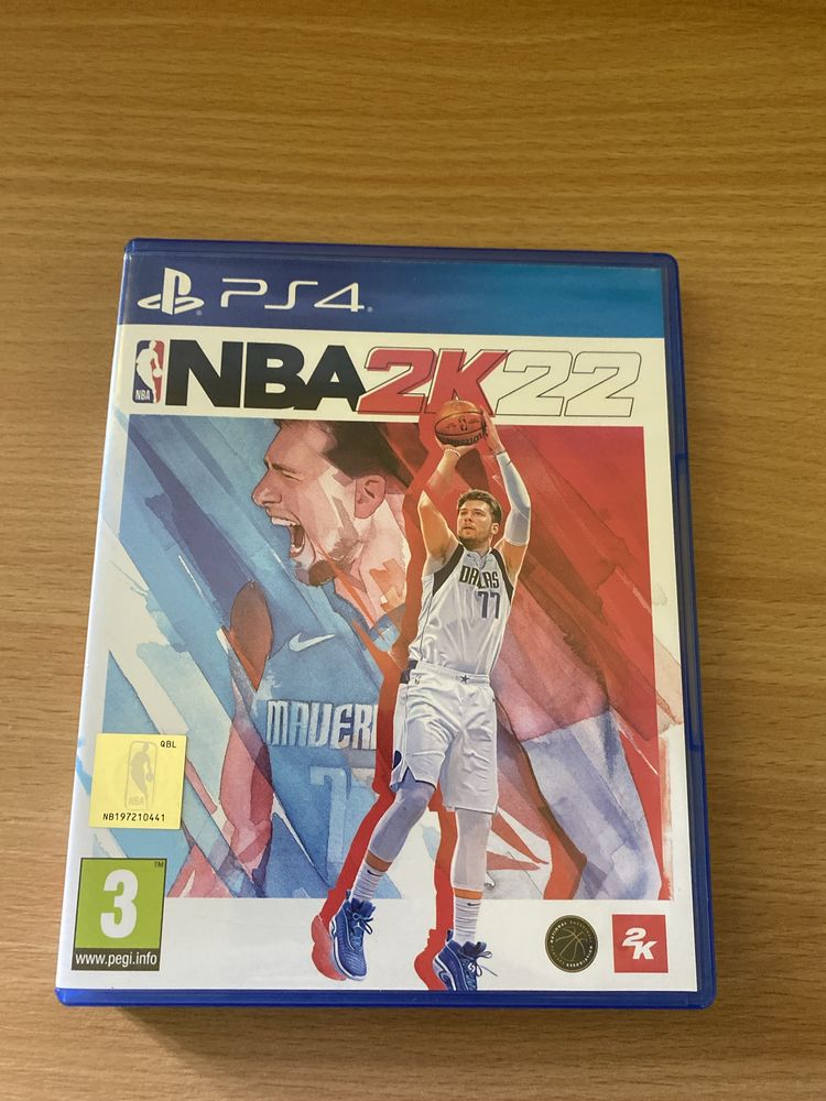 Nba 2k22 ps4, utilizat fara zgarieturi