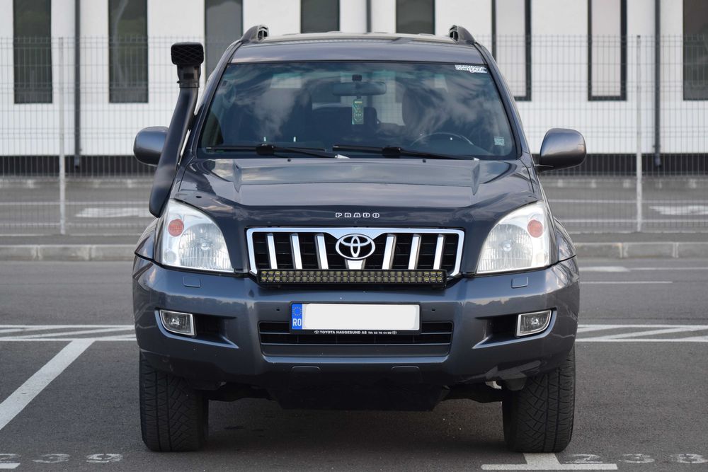 Vand/Schimb Toyota Land Cruiser,3.0d 166 cp ,automata, stare excelenta