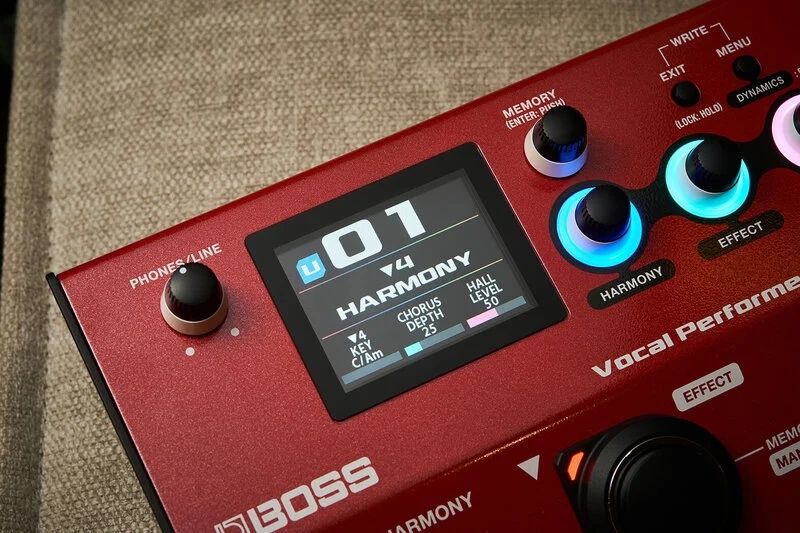 Boss VE-22 Procesor vocal NOU!