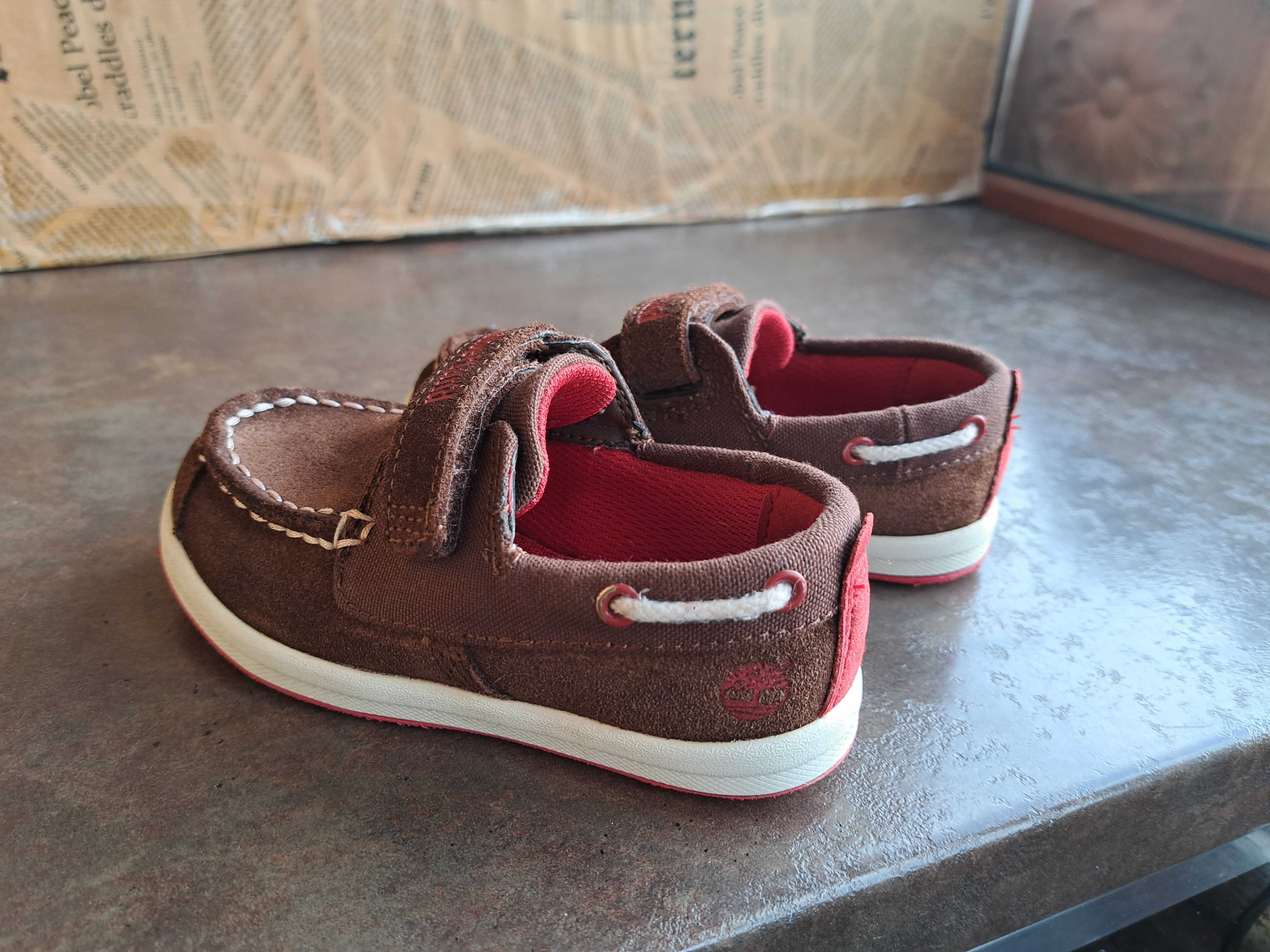 детски мокасини,Timberland,летни велурени обувки,за момче,номер 25