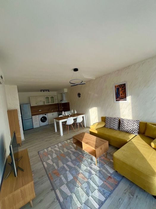 Нов двустаен апартамент /под наем /