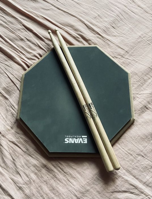 Ударный пэд Evans RF12G и палочки Gewa BasiX Maple