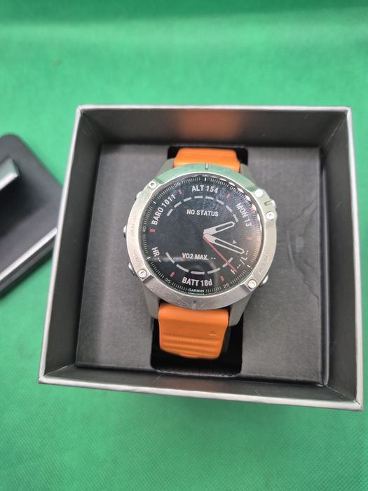Garmin Fenix 6 Sapphire•Amanet Lazar Crangasi •53883