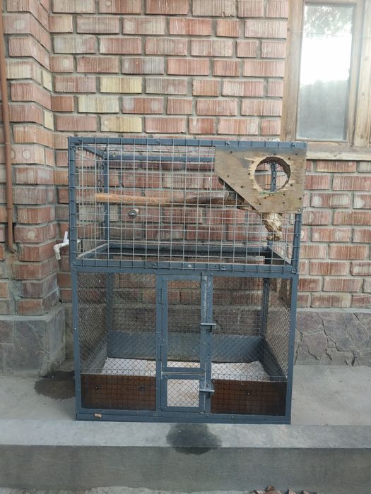 Продам клетку для попугая жако.