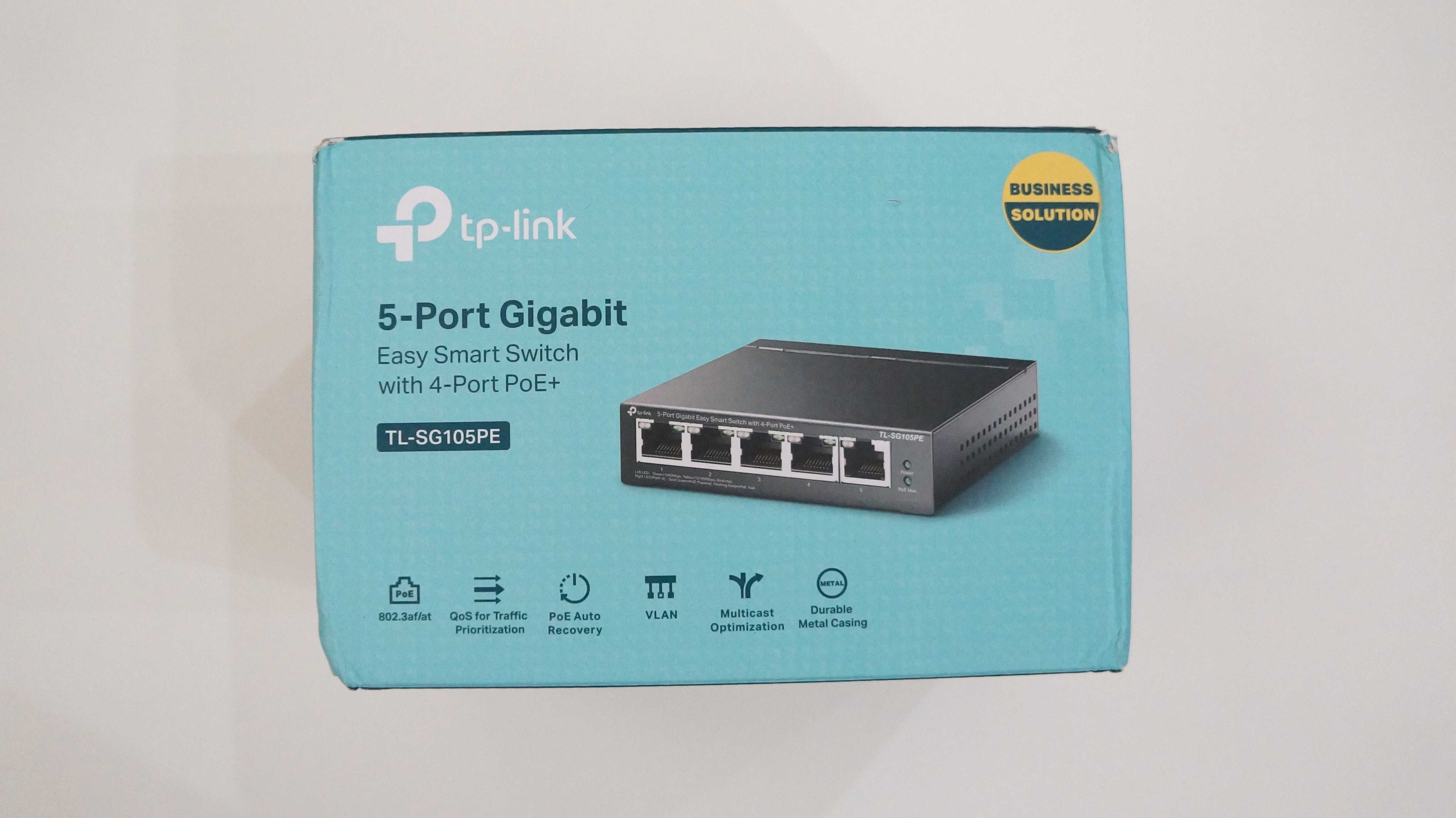 TP-Link TL-SG105PE PoE Switch