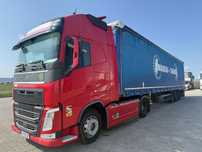 Volvo FH 500 / 2018 /  XL clima stationare + semiremorca schmitz