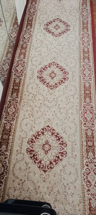 Турецкие ковровые дорожки б/у 3 штуки