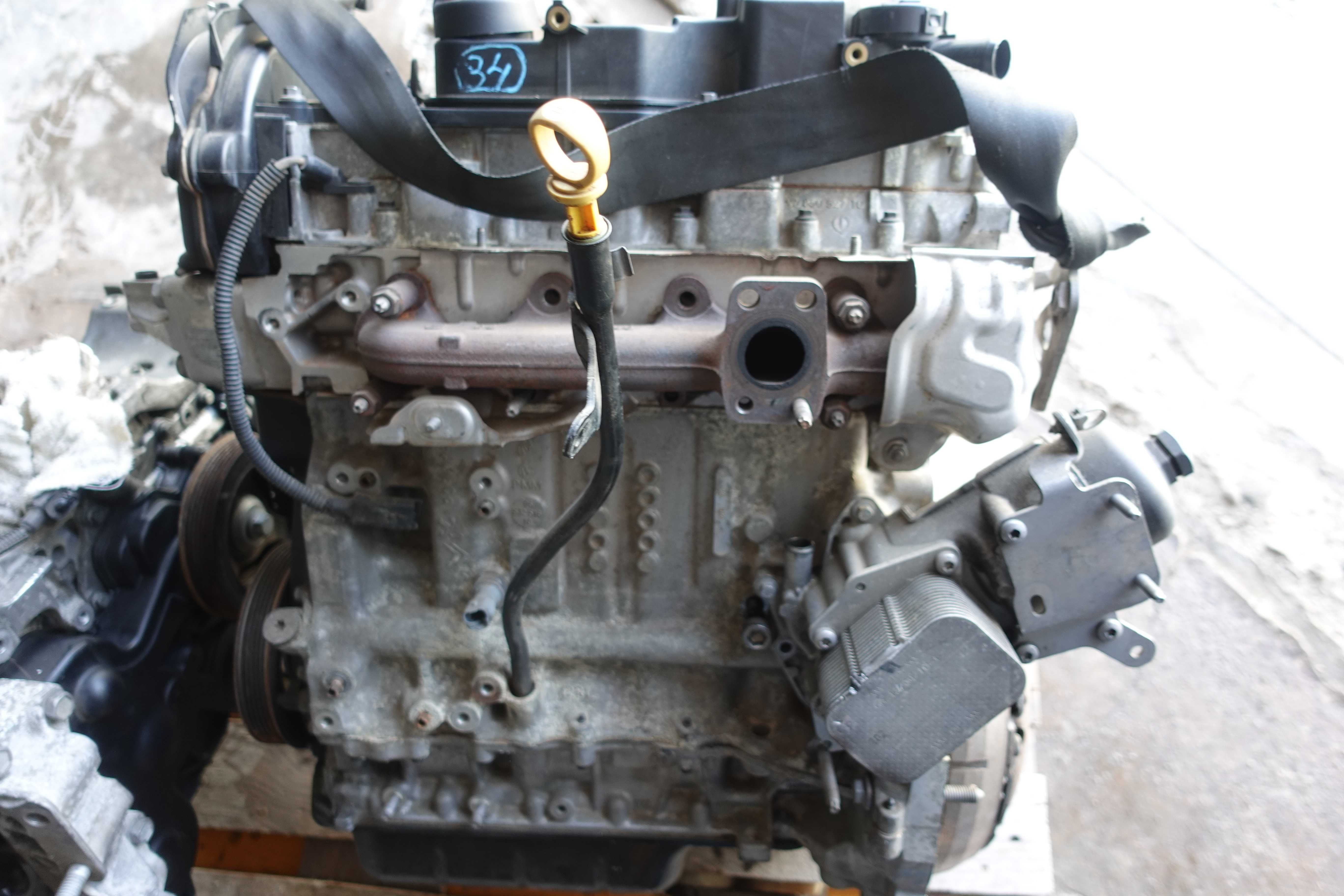 Motor 1,6HDI*9H05* FaraInjectie,Turbosuflanta*PeugeotEu5*34000kmFranta