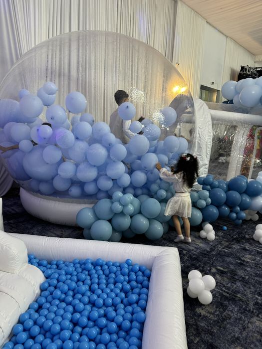 Bubble house castle distractie copii