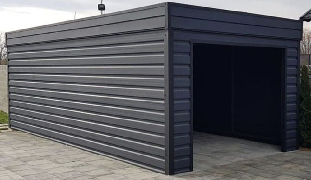 Containere si garaje auto la 30 euro mp