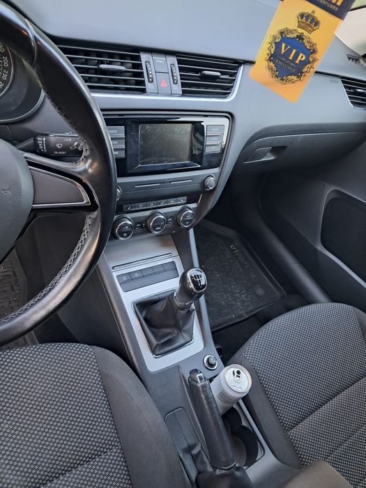 Vand skoda octavia