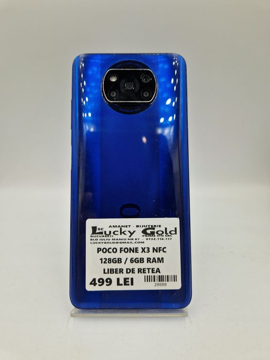 Poco X3 NFC 128GB / 6GB RAM GARANTIE  #28888