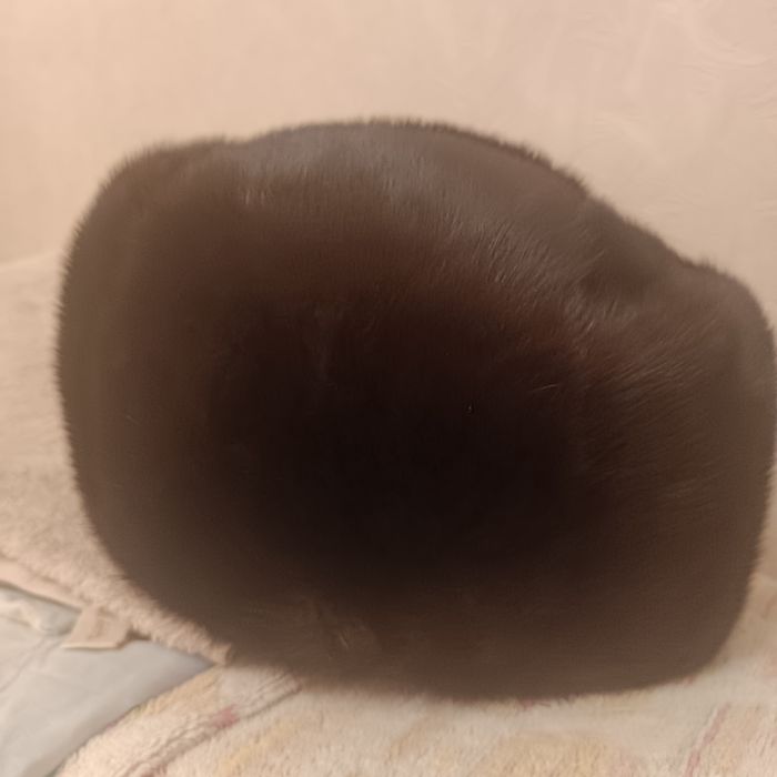 Шапка норковая шапка