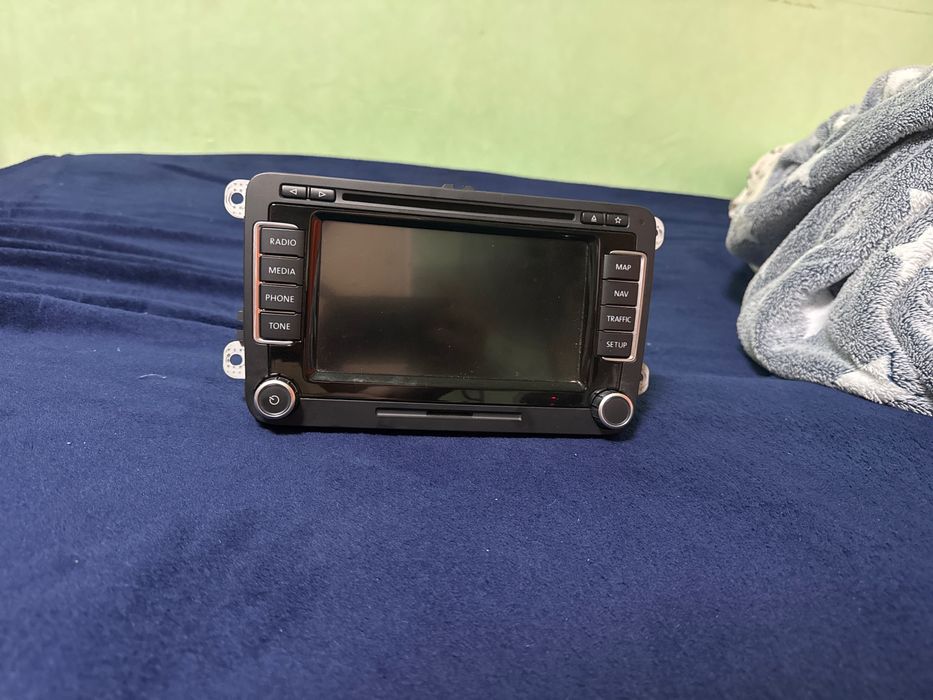 Vand navigatie RNS 510 originala dupa un Golf 6