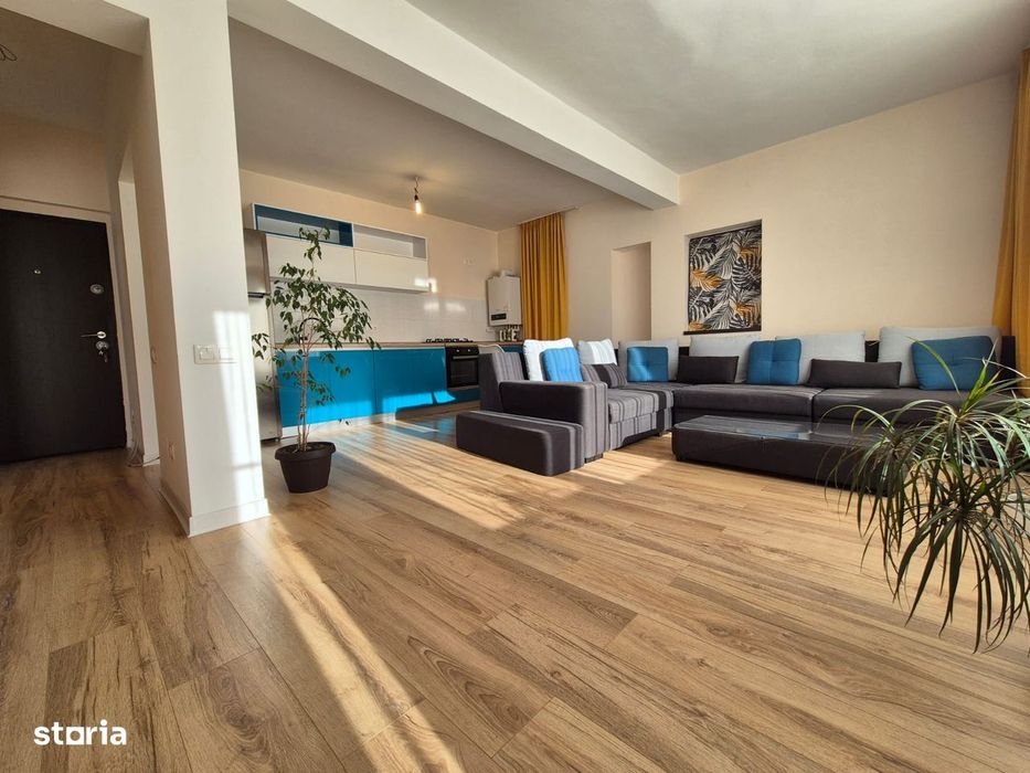 Apartament 3 camere spațios & luminos – Pipera, lângă pădure