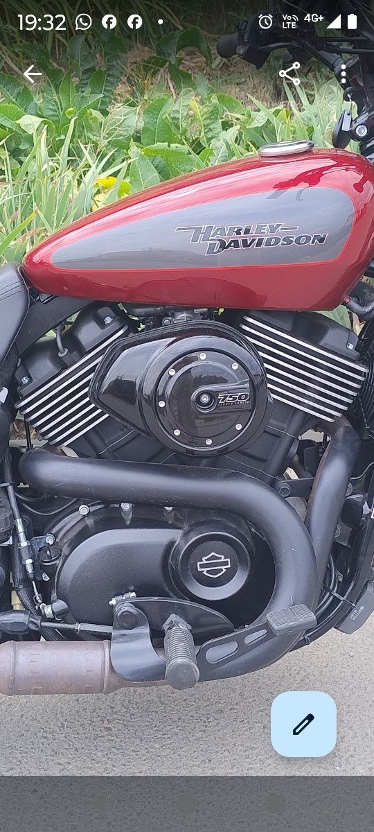 Vând Harley Davidson XG 750 Street Road