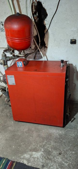 Котел на твърдо гориво Виадрус 40kw