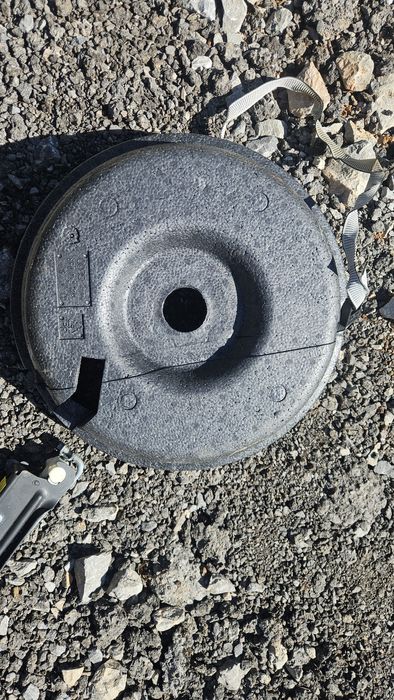 Организатор с крик и Резервана гума за VW Голф 5/Golf 5  T125/70 R18