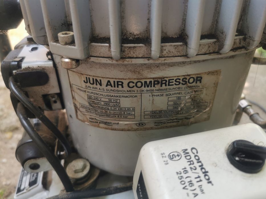 Compresor aer silențios Jun Air