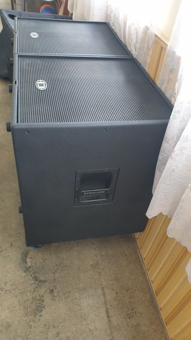 Vând doi basi dynacord originali V 17 pwh
