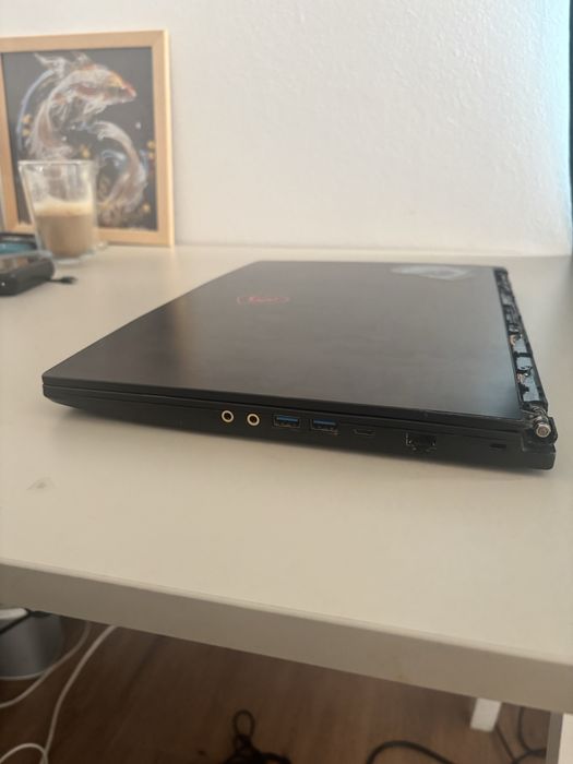 Laptop Gaming MSI GF63• i5-8300H• GTX 1050Ti• cu defecte estetice