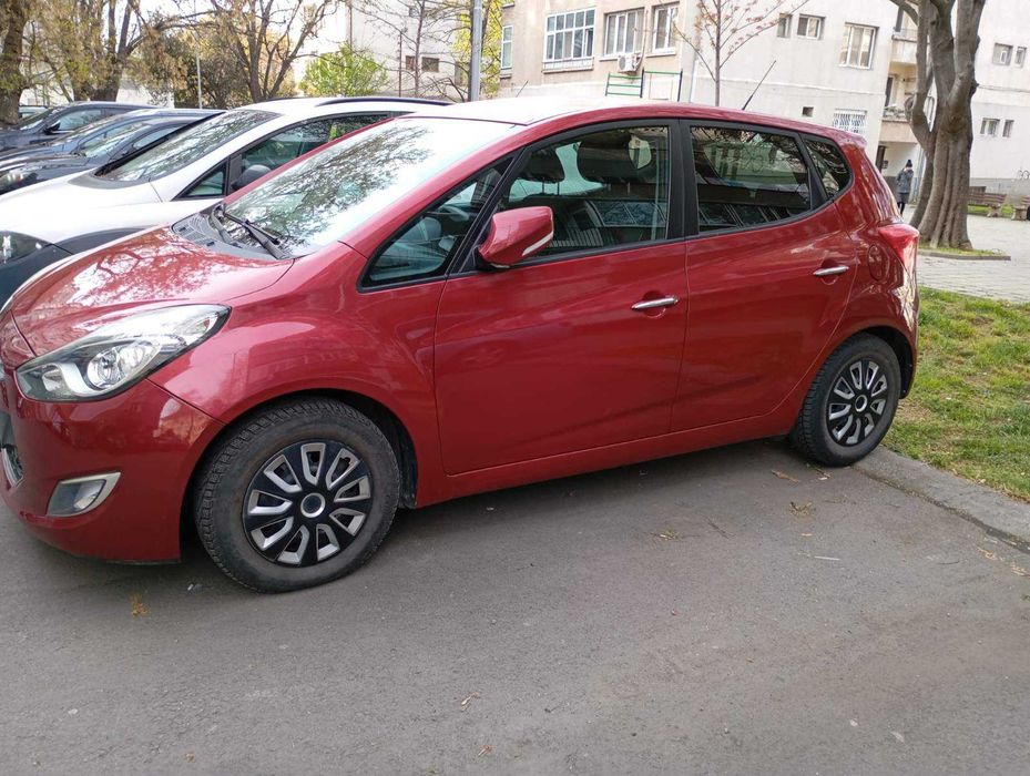 Хюндай IX20 всичко платено