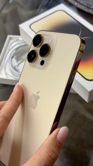 Iphone 14 Pro Max 256 GB Gold