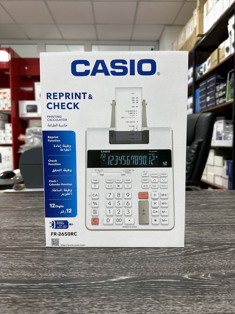 Калькулятор CASIO FR-2650RC