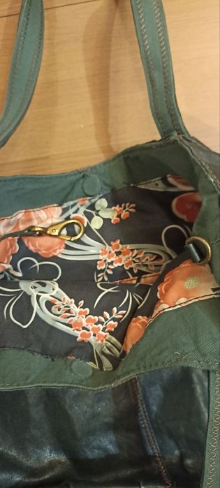 Дамски чанти естествена кожа