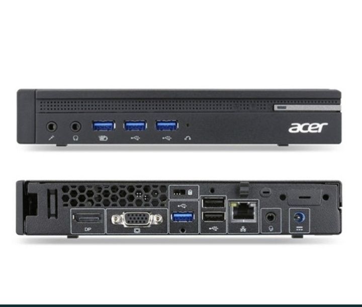 Lot PC funtionale Dell Acer Veritone 4640G Lenovo M82 Fujitsu e5731