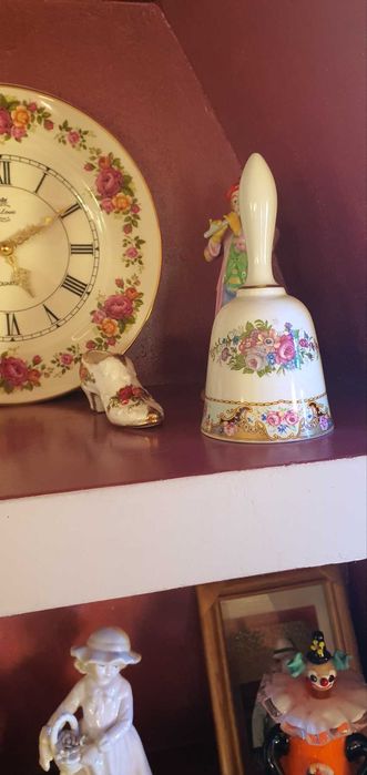 Английски стенен часовник с маркировка в отлично състояние