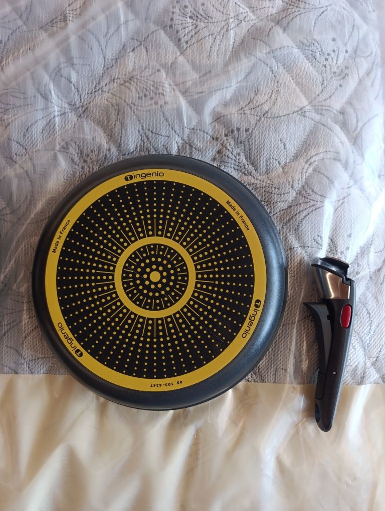 Комплект тигани Tefal L1599302, Ingenio Easy On, 3 части