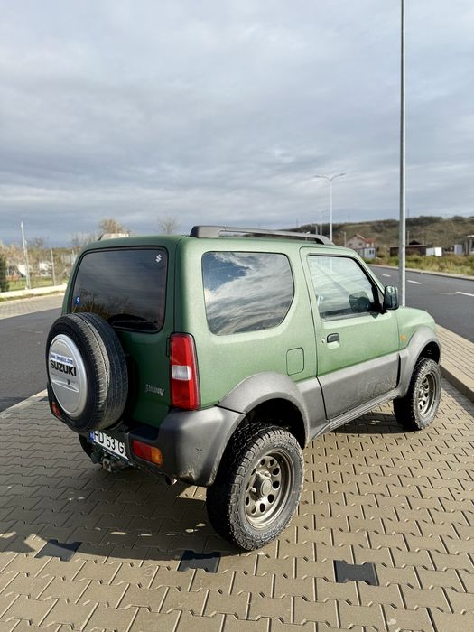Suzuki jimny 1.3 benzină