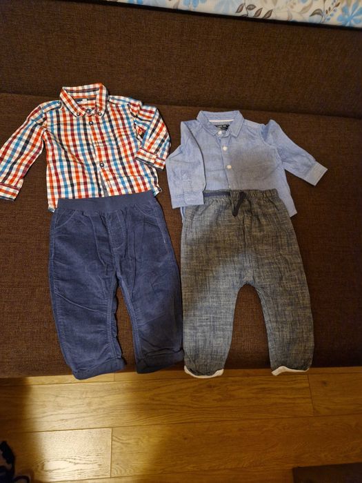 Camasii next 9-12 lunii si pantalonii next 9-12 lunii