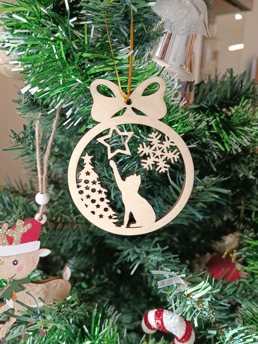 Коледни подаръци - лазерно гравирани