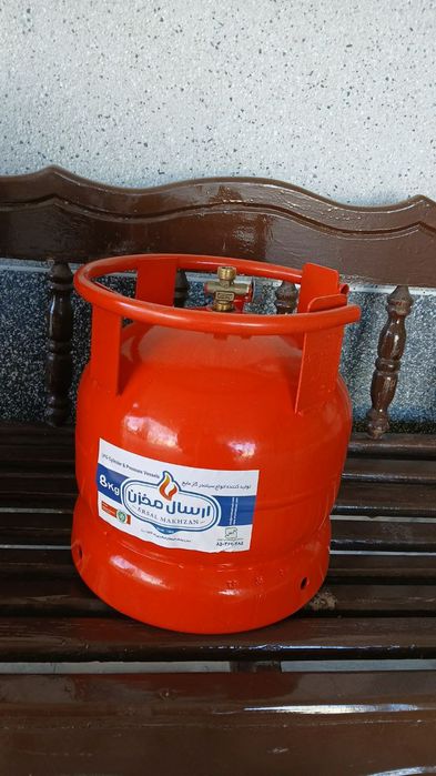 Eron mini gaz balon 8 kg=17 litr sig'imi, Ovqat pishirish va pechka