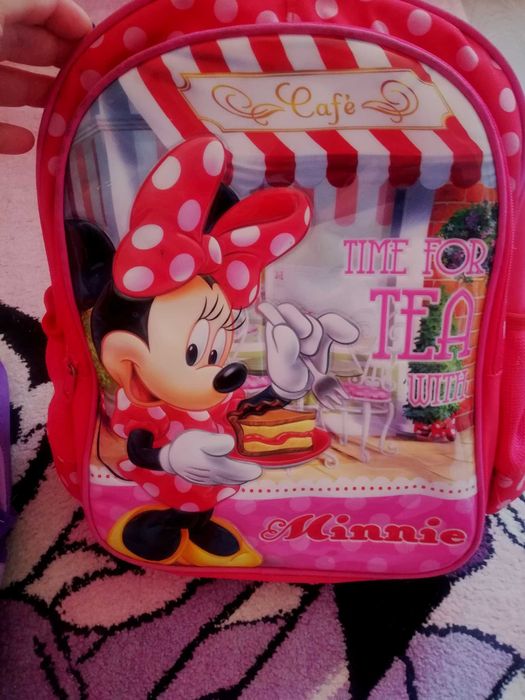 Две ученически раници и  още една по-малка