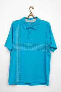 UNDER ARMOUR Мъжка синя поло тениска размер XL