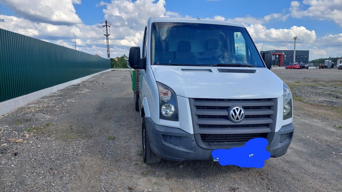 Volkswagen Crafter 2,5 Tdi an 2008